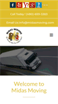 Mobile Screenshot of midasmoving.com