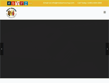Tablet Screenshot of midasmoving.com